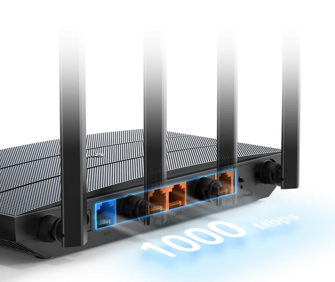 Router Wireless Gigabit TP-LINK Archer AX17, AX1500, Wi-Fi 6, Dual